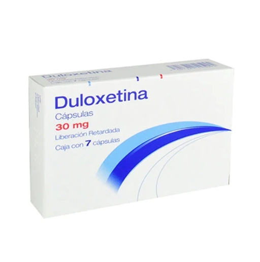 DULOXETINA ALPHARMA 30MG.7CAP.