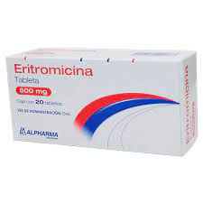 ERITROMICINA ALPH.500MG.C/20T.