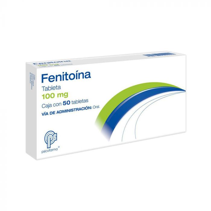FENITOINA PSICOFARMA 100MG.50TAB.