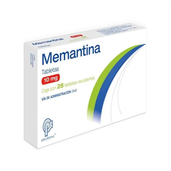 MEMANTINA PSICOPHARMA 10MG.28TAB.