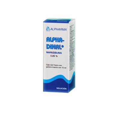 ALPHADINAL S.NAS.1% .C/15ML