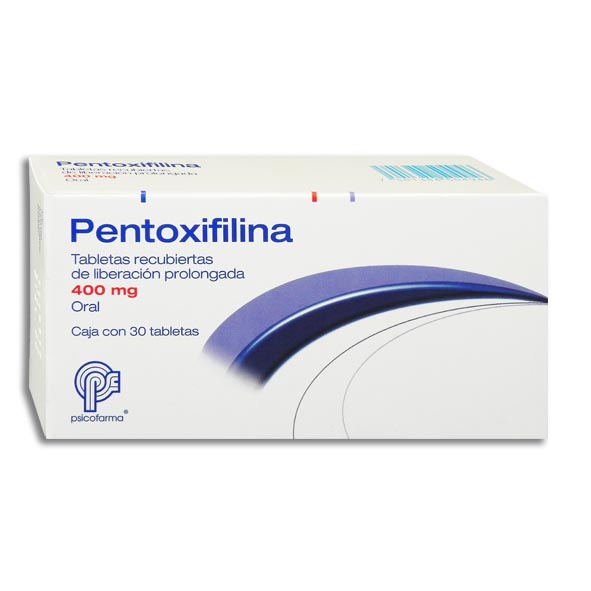 PENTOXIFILINA ALPHARMA 400MG.C/30T.