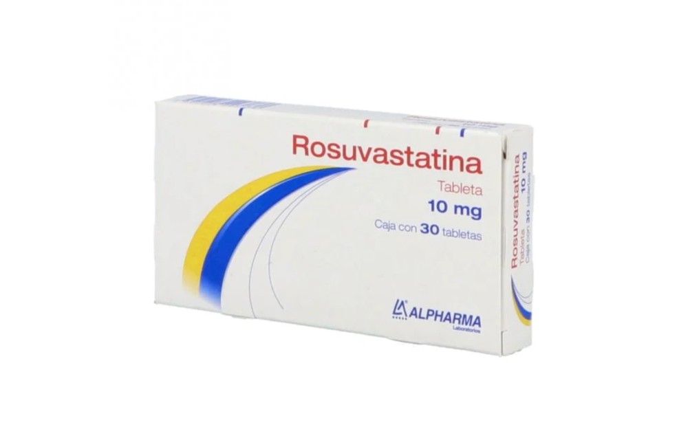 ROSUVASTATINA ALPHARMA 10MG.30TAB.