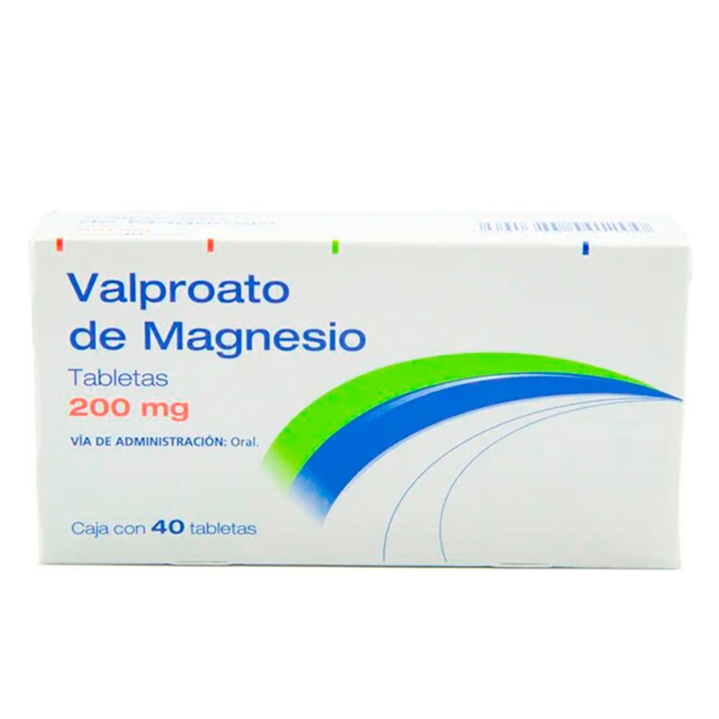 VALP.MAGNES.ALPHARMA 200MG.C/40T.