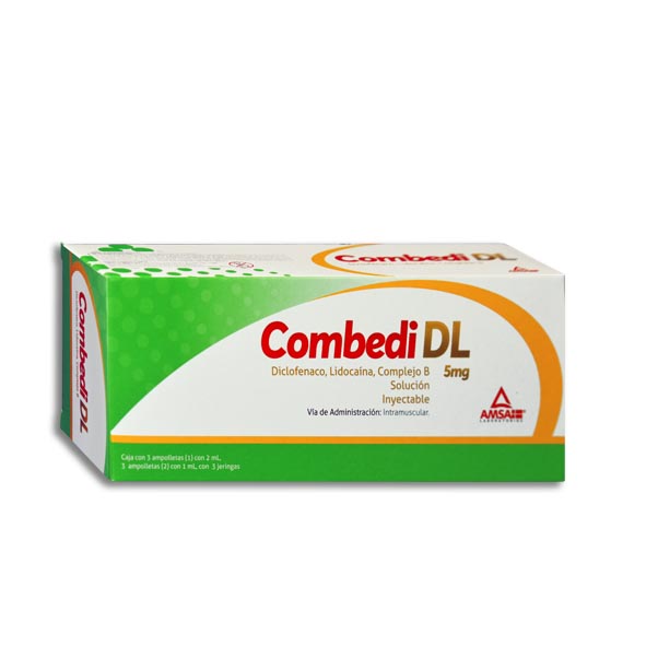 COMBEDI DL 3AMP.