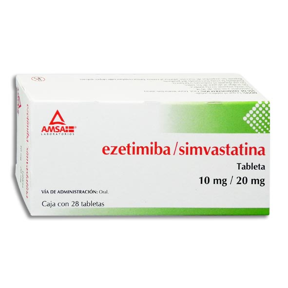 EZET.SIMB. AMSA 10/20MG.28TAB.