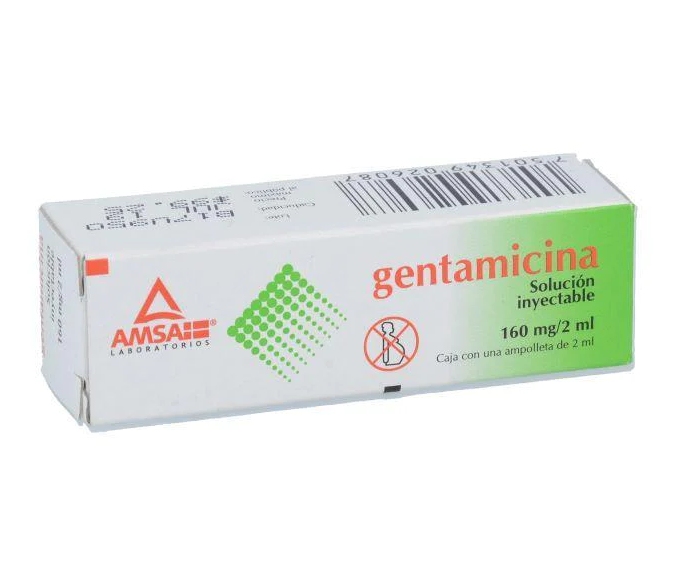 GENTAMICINA AMSA 160MG.INY.C/1AMP.