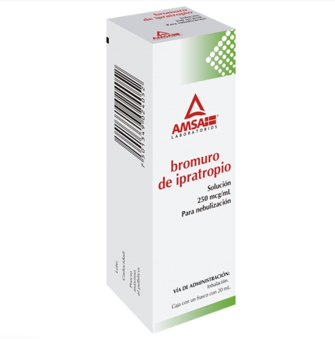 IPRATROPIO AMSA 25MG.20ML.