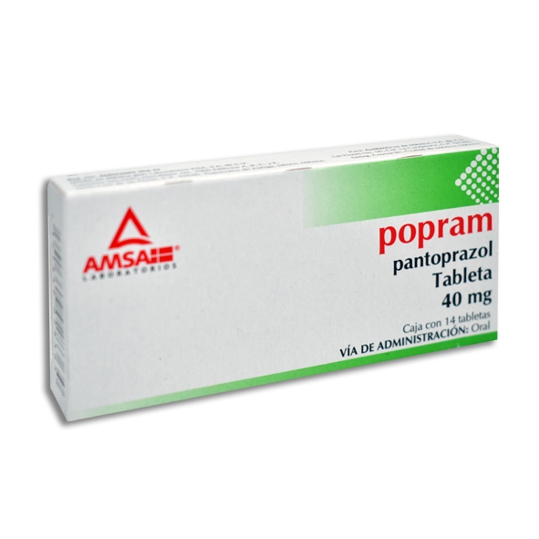PANTOPRAZOL POPRAM 40MG.C/14GRAG.