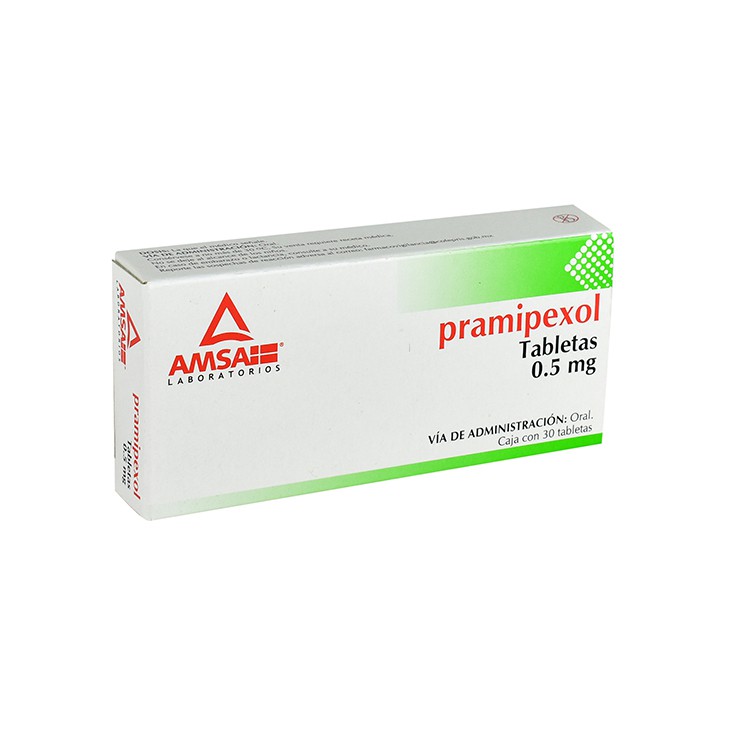 PRAMIPEXOL AMSA 0.5MG.30TAB.