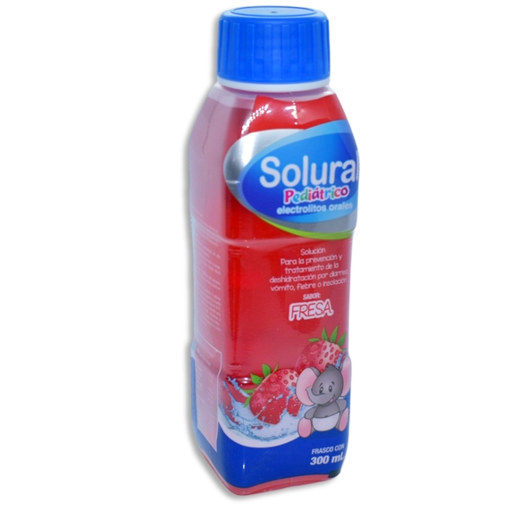 ​SOLURAL PED.FSA C/300ML.