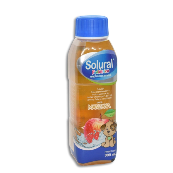 ​SOLURAL PED.MANZ.C/300ML.