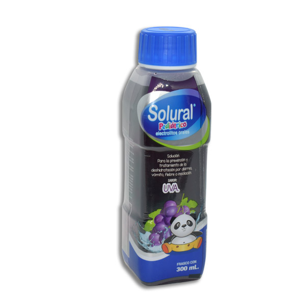 SOLURAL PED.UVA C/300ML.