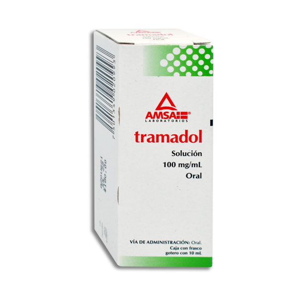TRAMADOL AMSA 100MG.SOL.10ML.