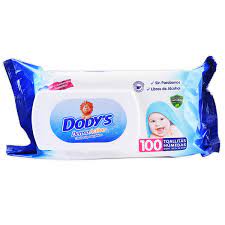 TOA.HUM.DODYS AZUL 100PZA.