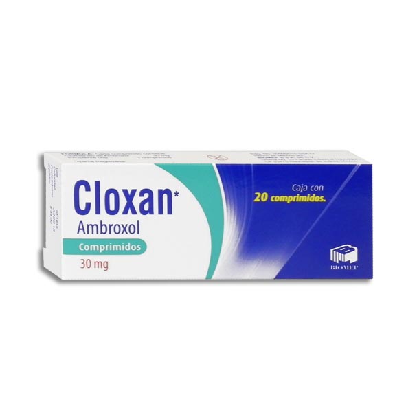 AMBROXOL CLOXAN/BIOMEP 30MG.20T.