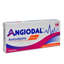 AMLODIPINO ANGIODAL 5MG.10TAB.