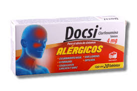 CLORFENAMINA DOCSI 4MG.C/20TAB.