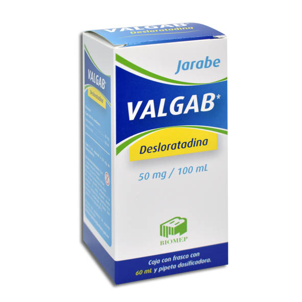 VALGAG 50MG.60ML.
