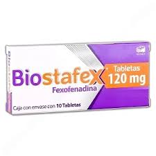 FEXOFENADINA BIOSTAFEX 120MG.C/10T.