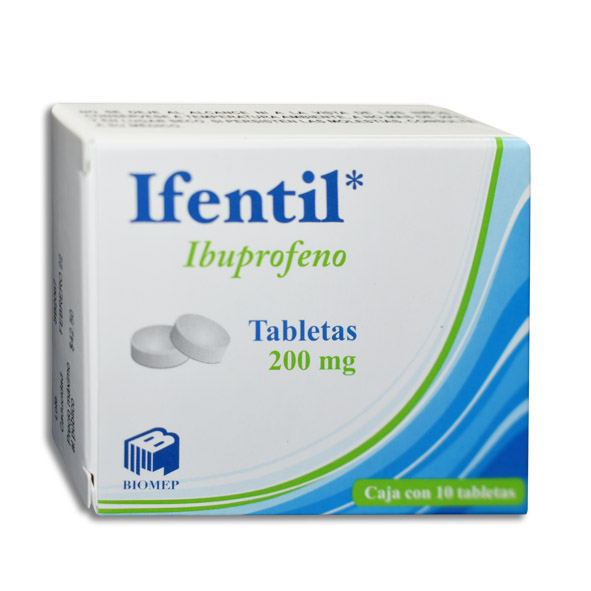 IFENTIL 200MG.C/10TAB.