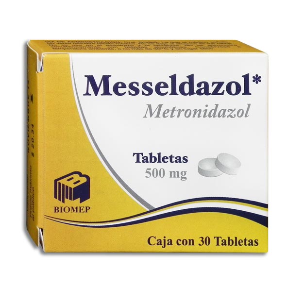 MESSELDAZOL 500MG.C/30T.