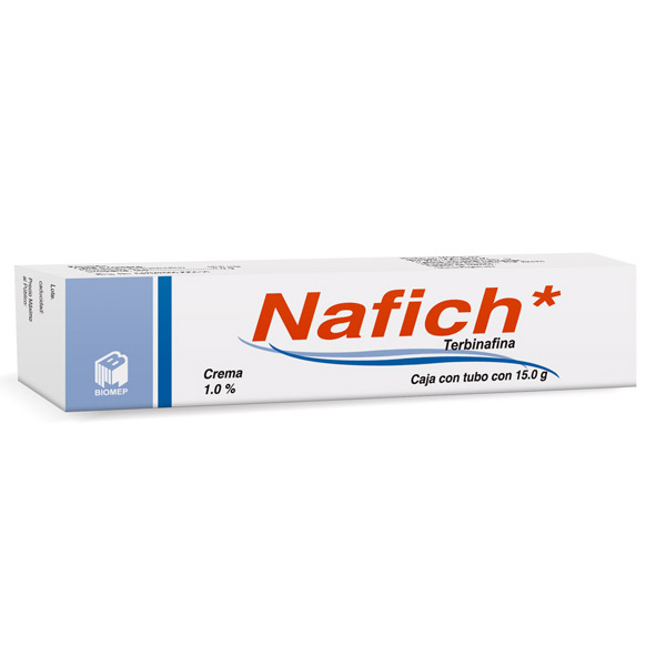 TERBINAFINA NAFICH 1%CMA.C/15GR.