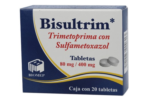 BISULTRIM 80/400MG.C/20TAB.