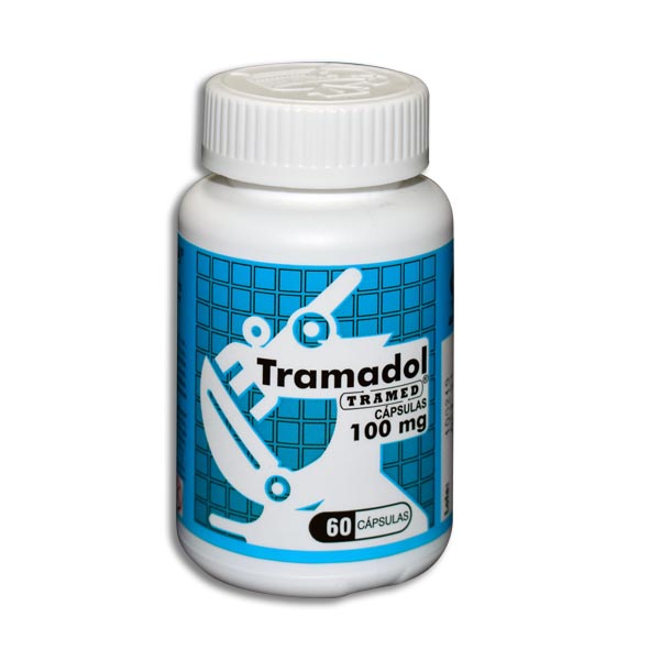 TRAMADOL TRAMED 100MG.C/60 CAPS.