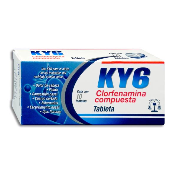 KY6 10TAB.