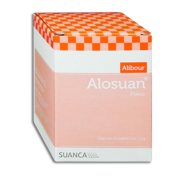 ALIBOUR POLVO C/12SOB.