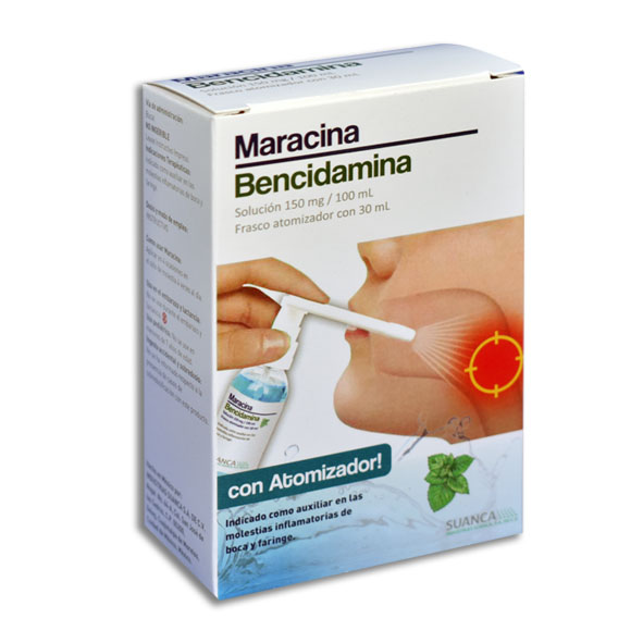BENCIDAMINA MARACINA ATOM.30ML.