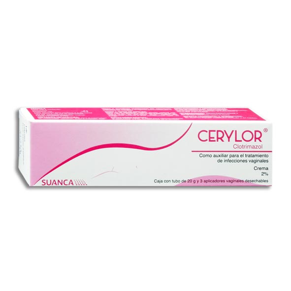 CLOTRIMAZOL CERYLOR VAGINAL 2%20GR.