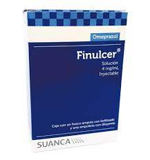 OMEPRAZOL FINULCER 40MG.INY.1AMP.