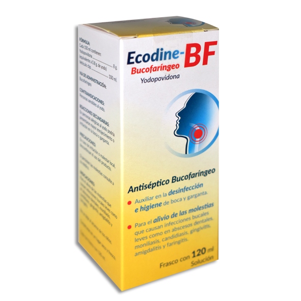 ECODINE-BF 120ML.