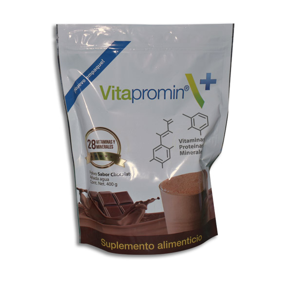 VITAPROMIN CHOC.C/400GR.