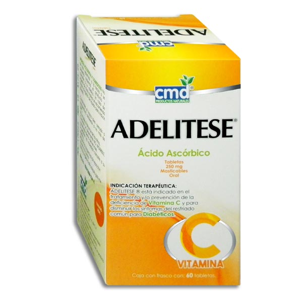 ADELITESE 250MG.C/60T.