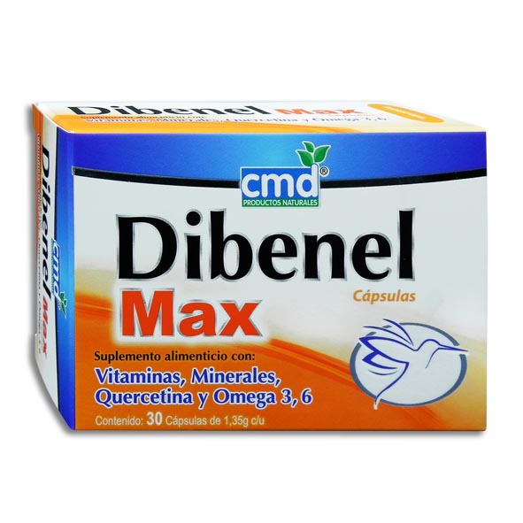 DIBENEL MAX MULTIV.C/30 CAPS.