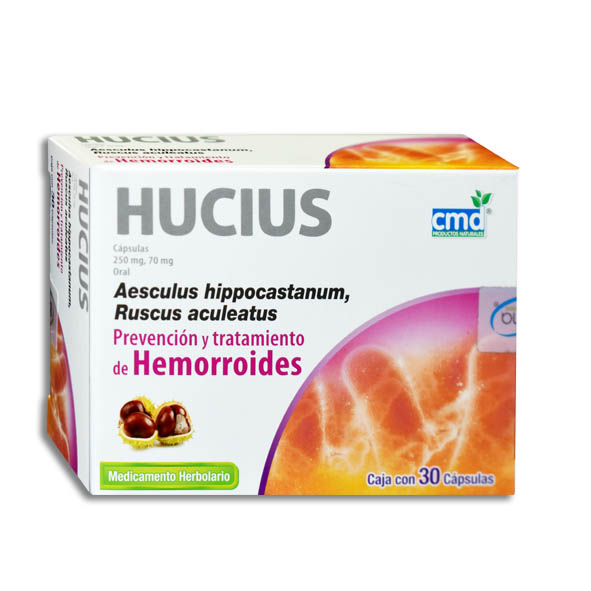 HUCIUS 30CAP.