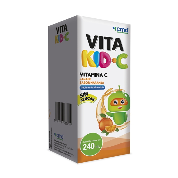 VITA KID C 240ML.