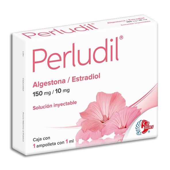 PERLUDIL 150/10MG.C/1INY.