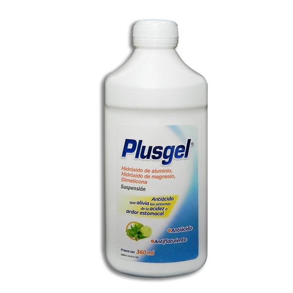 PLUSGEL SUSP.C/360ML.