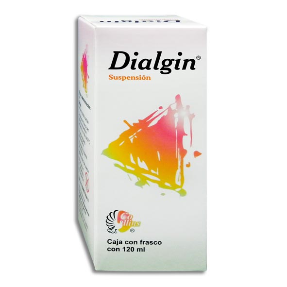 DIALGIN C/120ML.