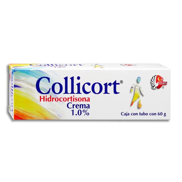 HIDROCORTISONA COLLICORT 1% CMA.C/60GR.
