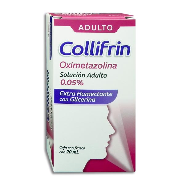 OXIMETAZ.COLLIFRIN SOL.AD.C/20ML.