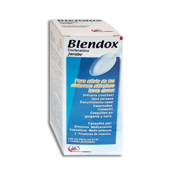 CLORFENAMINA BLENDOX JBE.60ML.
