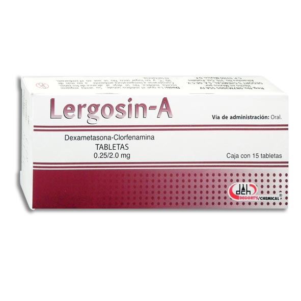 LERGOSIN-A C/15TAB.