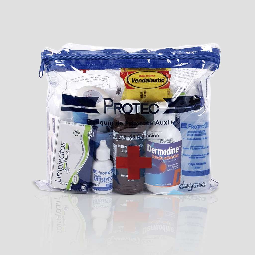 BOTIQUIN PROTEC BOLSA GDE.