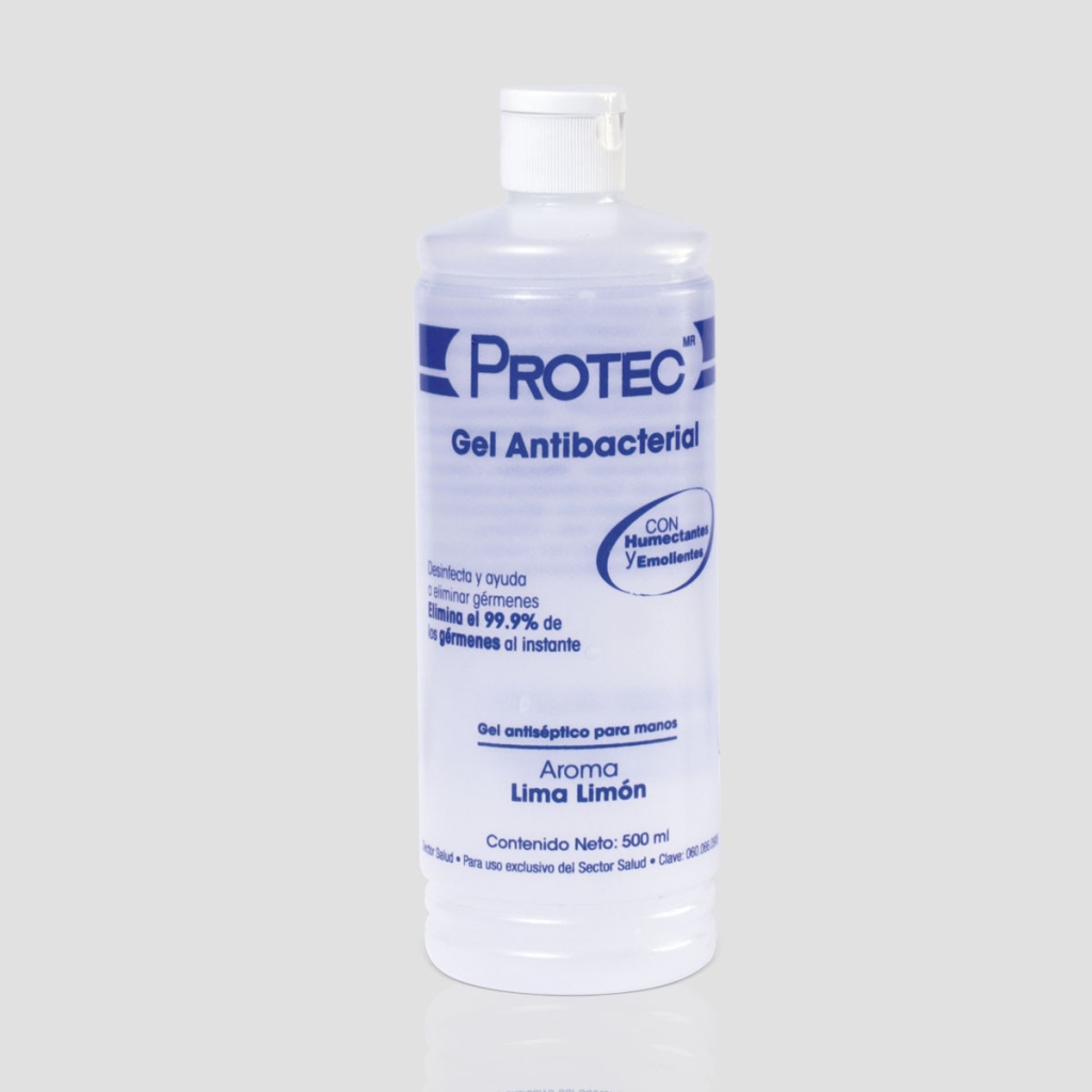GEL ANTIB.PROTEC 500ML.