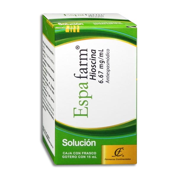 BUTILHIOSCINA ESPAFARM FCO. C/15ML